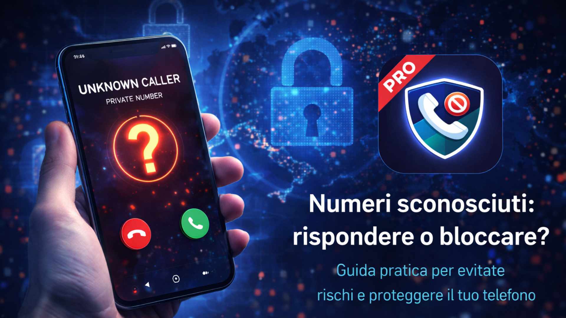 Numeri sconosciuti: rispondere o bloccare? Guida pratica (Italia)