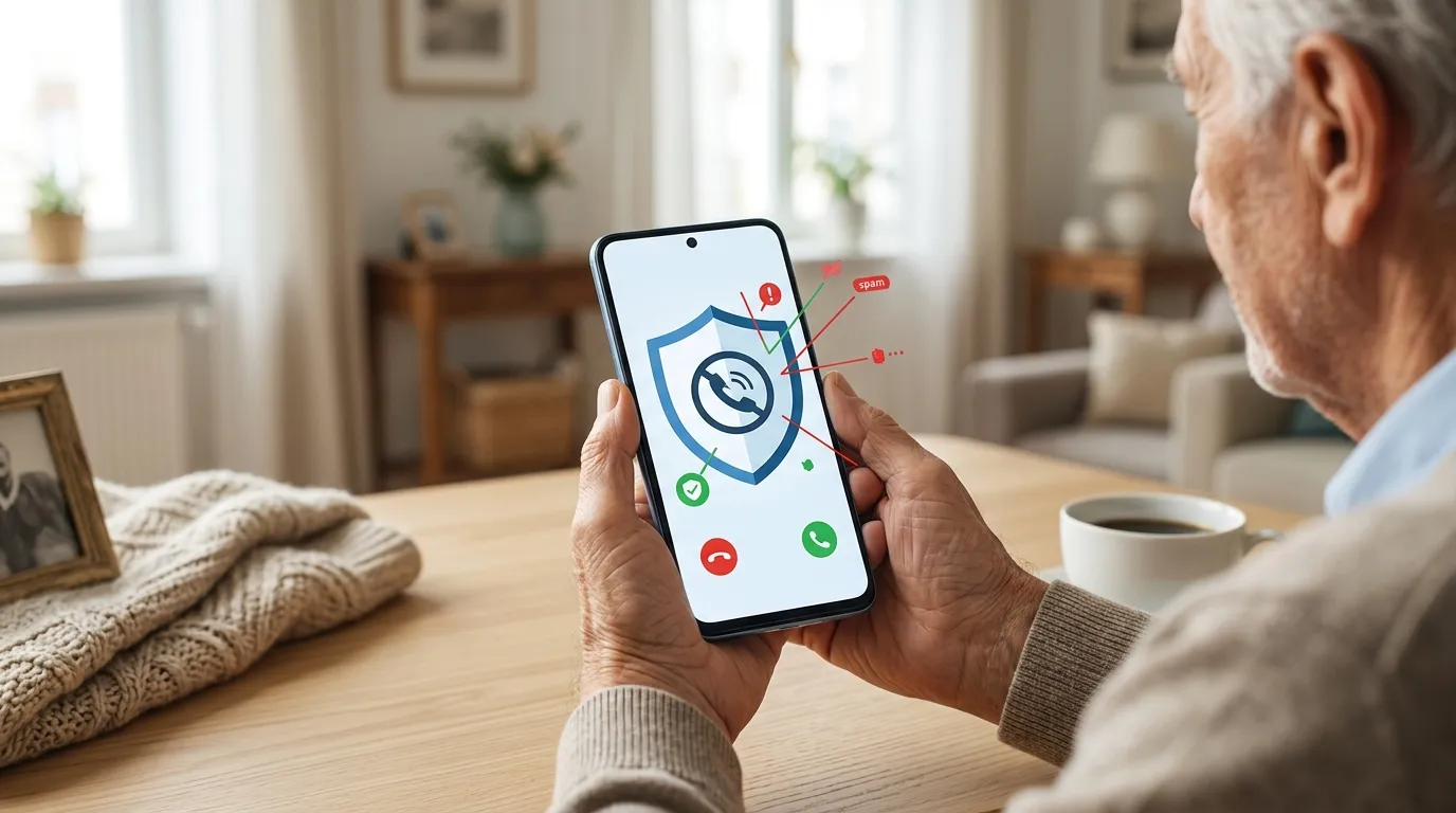 App antispam Android per anziani senza internet: come proteggere genitori e nonni