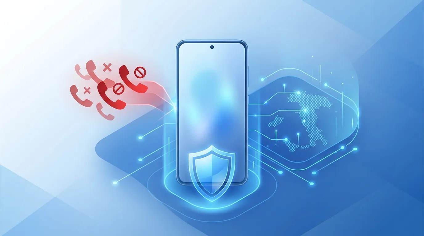 App antispam Android database italiano locale: protezione privacy-first