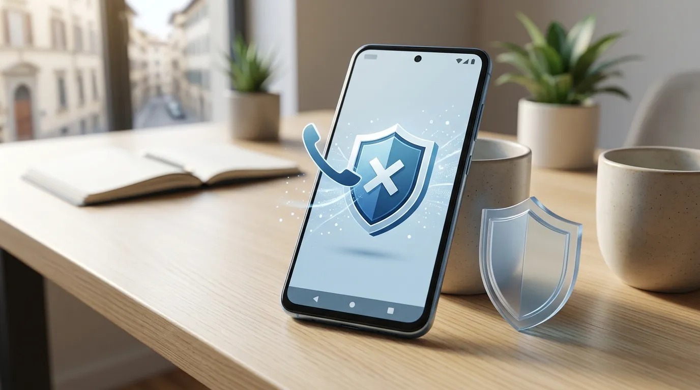 App antispam Android senza registrazione: protezione immediata senza account