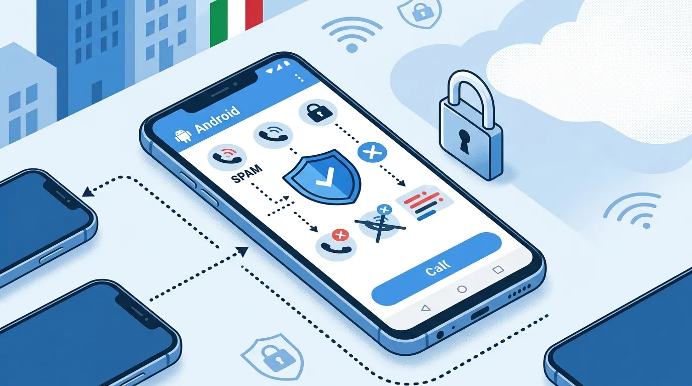 App Android per bloccare chiamate senza caricare il registro chiamate