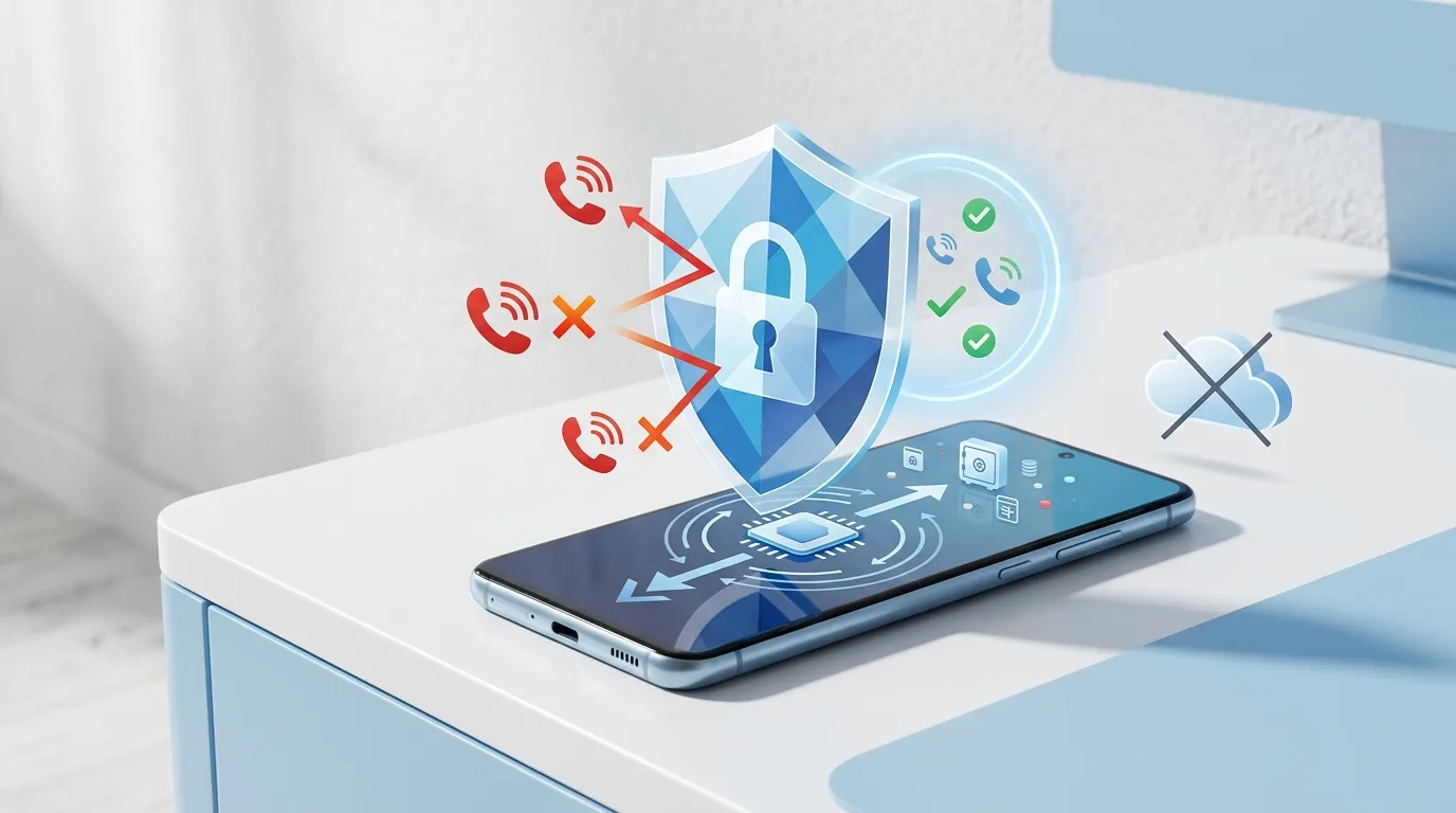 Controllo permessi Android per bloccare chiamate senza vendere dati