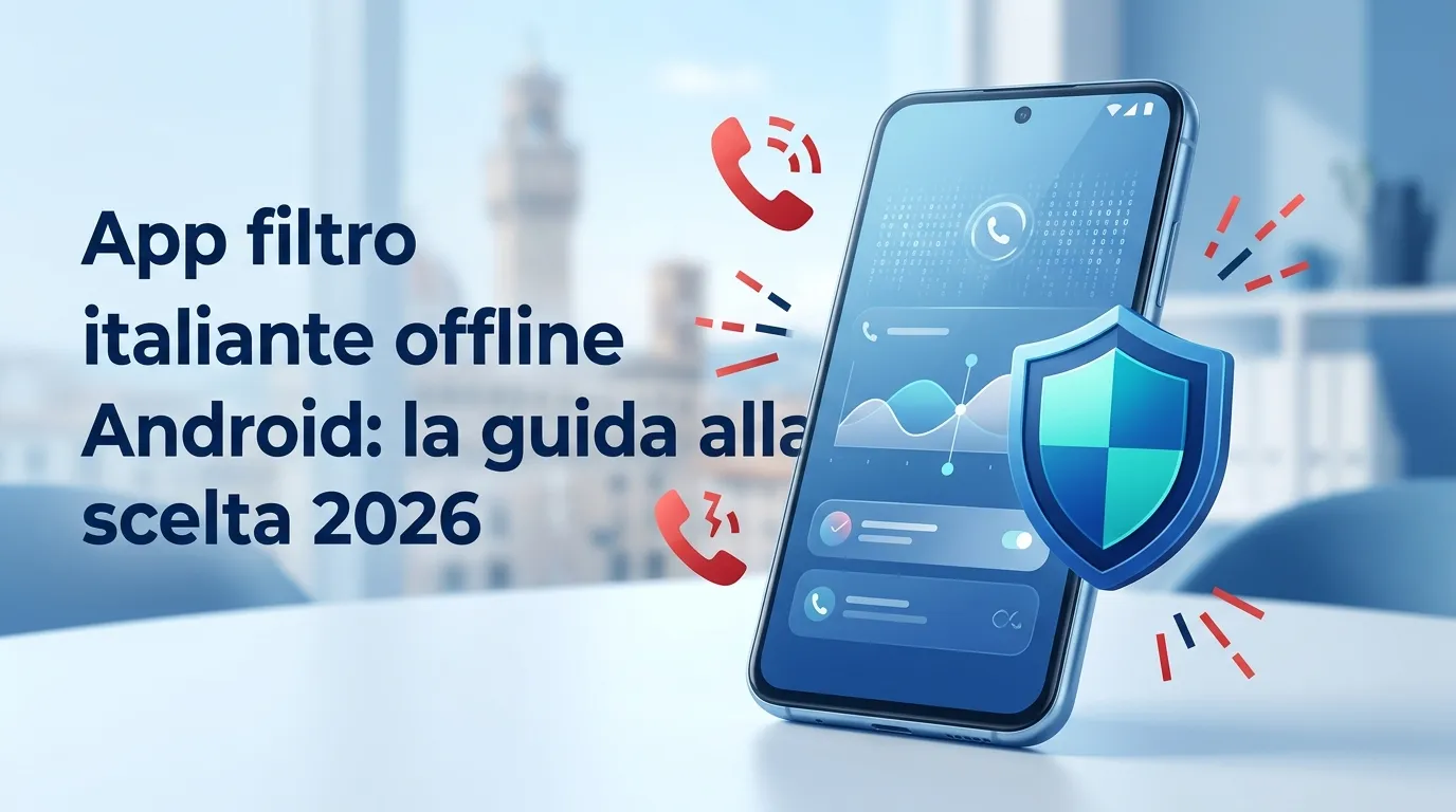 App filtro chiamate italiane offline Android: la guida alla scelta 2026