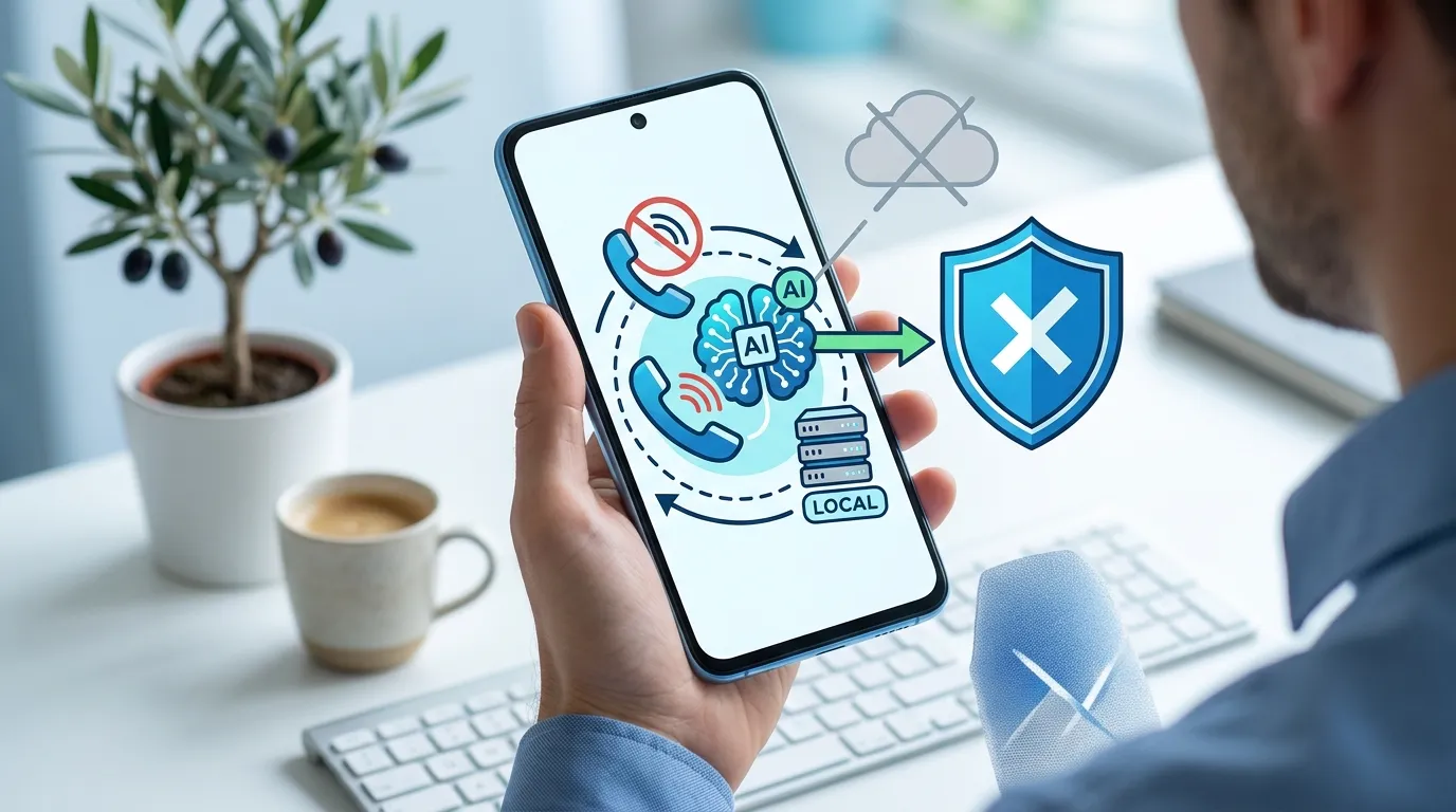 Impostazioni Android per rilevamento scam e filtro chiamate