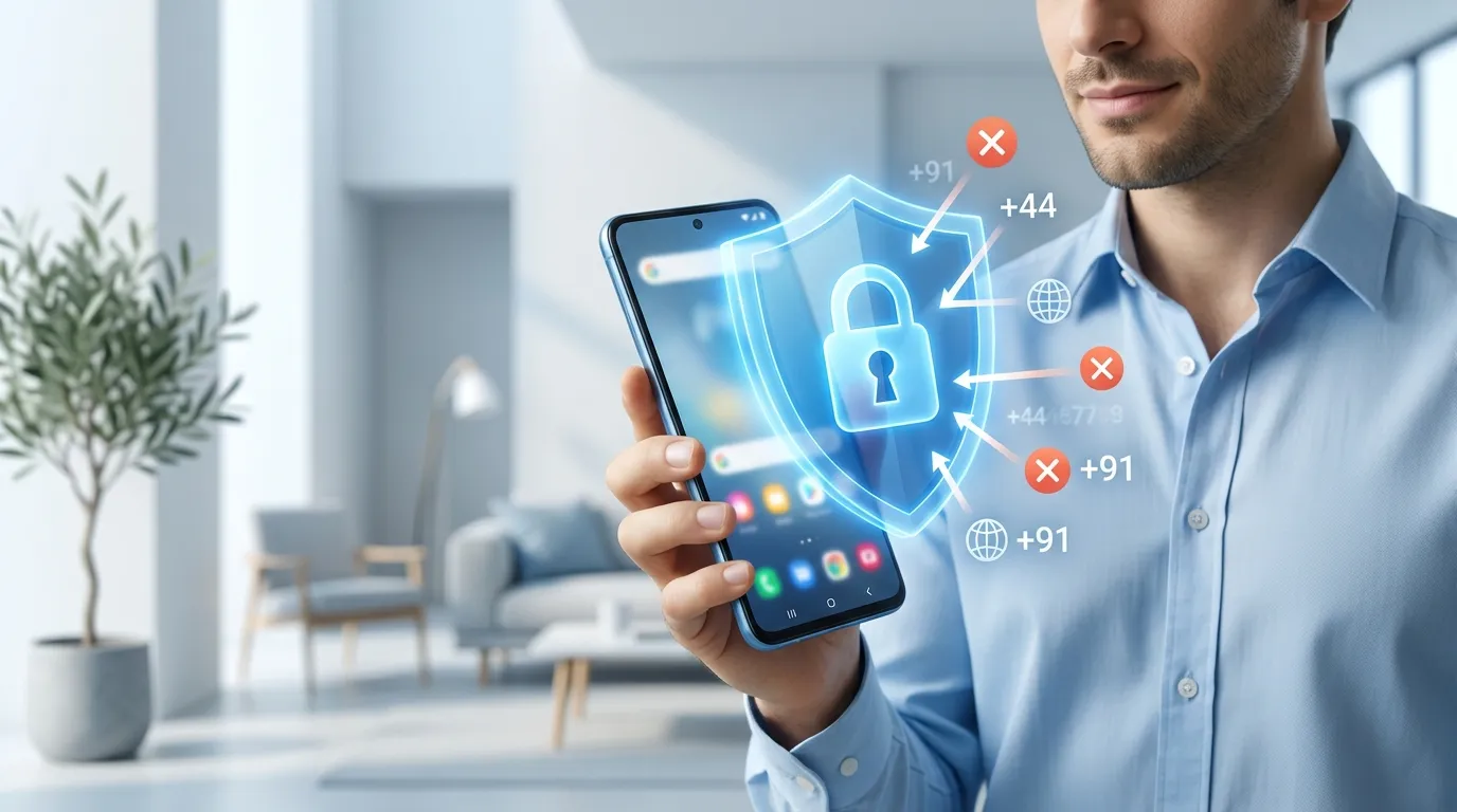 Bloccare chiamate internazionali sospette Android: prefissi, truffe e soluzioni