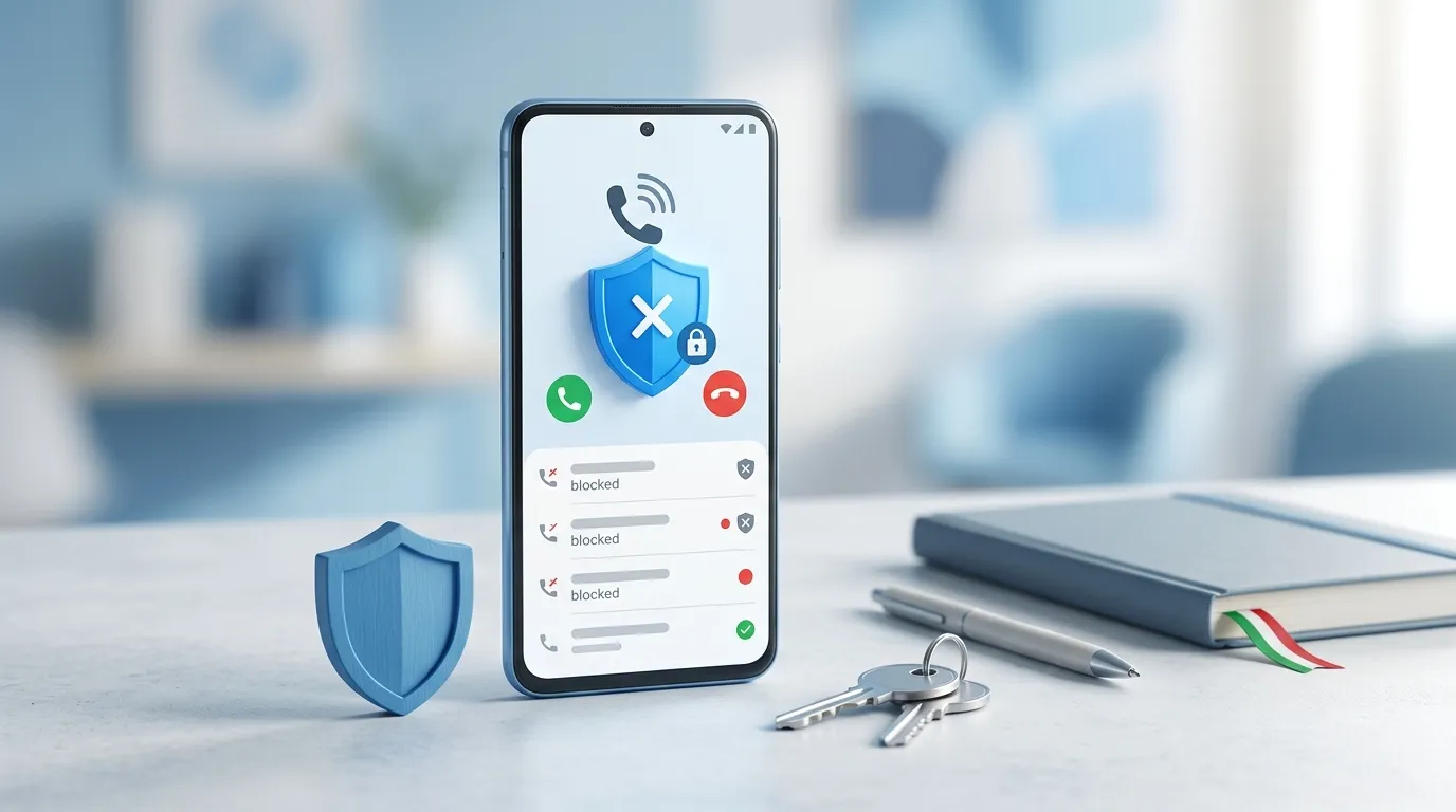 Bloccare chiamate spam Android senza account: guida completa privacy-first