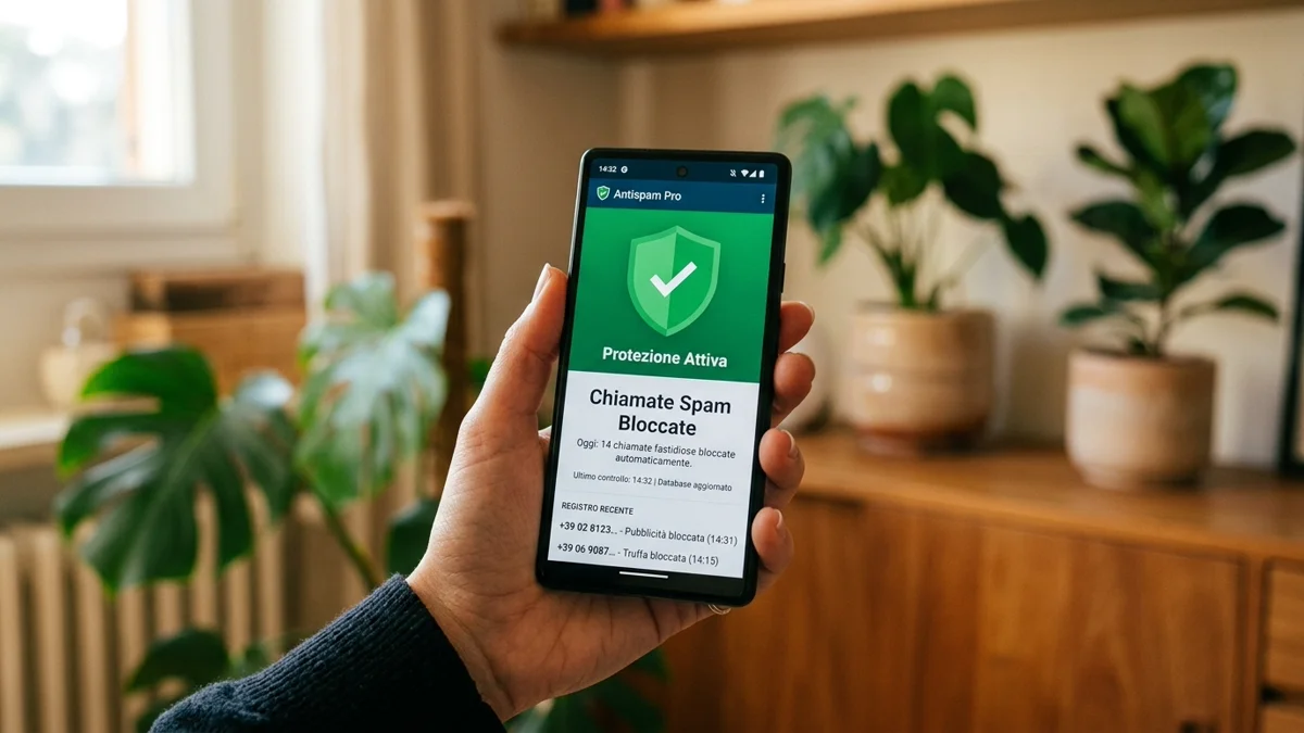 Come bloccare chiamate spam Android: metodo pratico e privacy-first
