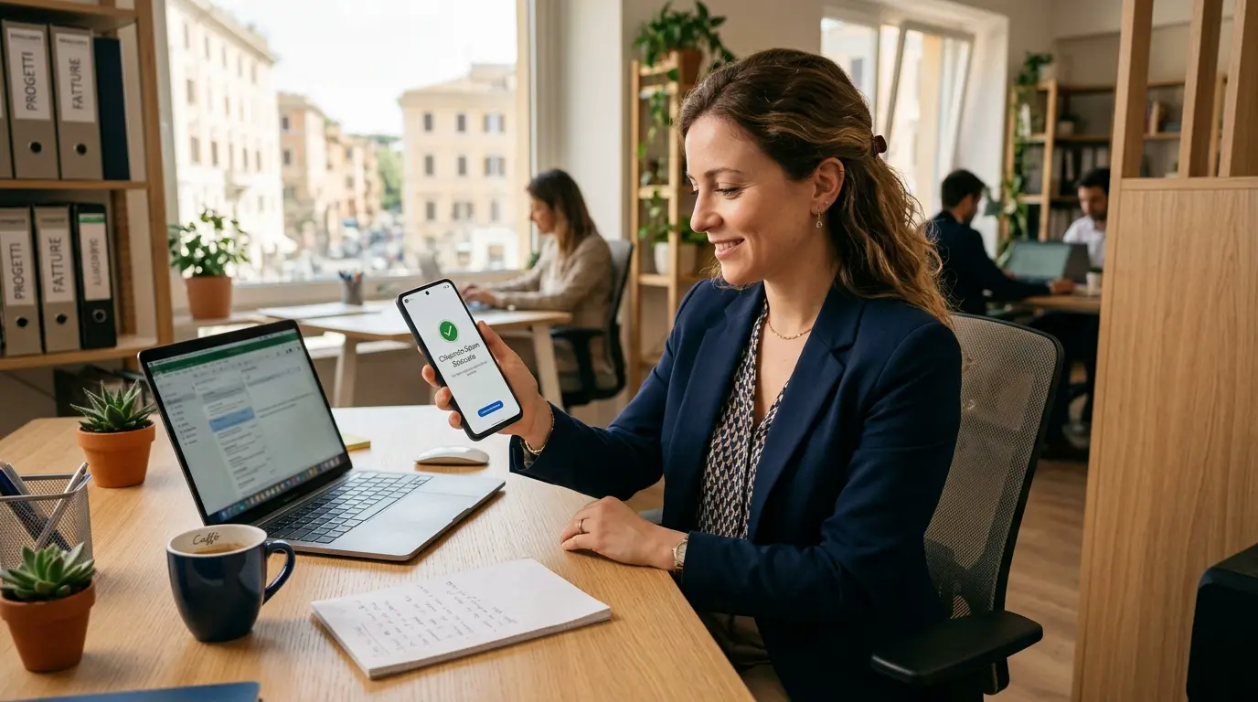 Come bloccare le chiamate dei call center e del telemarketing in Italia