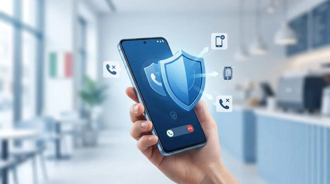 Filtro chiamate spam Android senza registrazione: protezione immediata