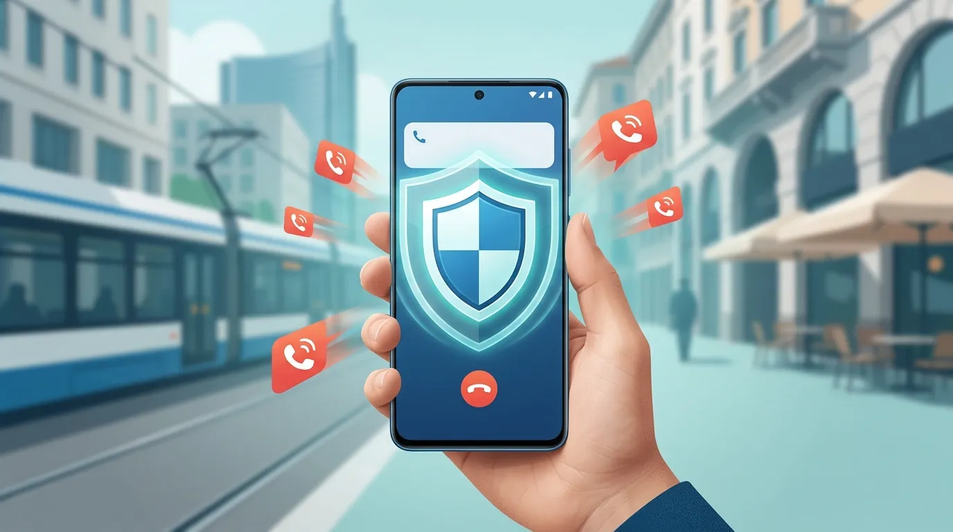 Filtro chiamate spam locale su Android: come proteggere la privacy senza cloud