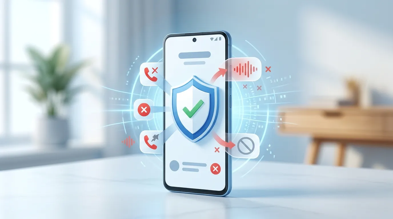 Google Telefono app bloccare chiamate spam automatiche 2026: guida Android