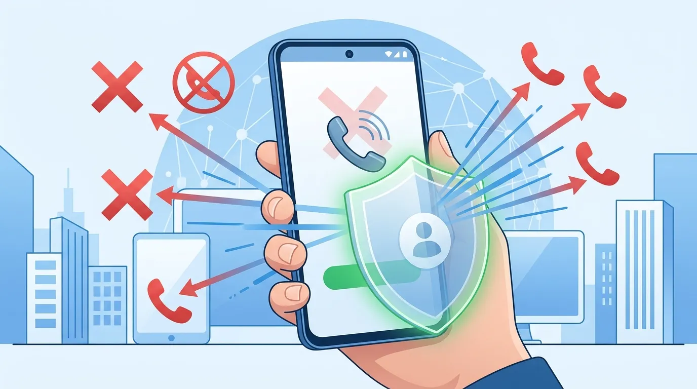 Registro Opposizioni: le chiamate continuano sul cellulare Android? Ecco perché e cosa fare