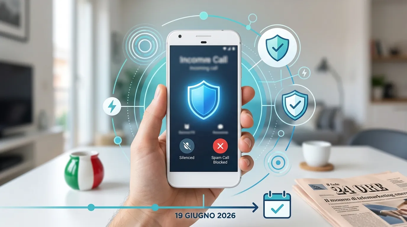 Telemarketing energia contratto nullo senza consenso 2026: cosa cambia
